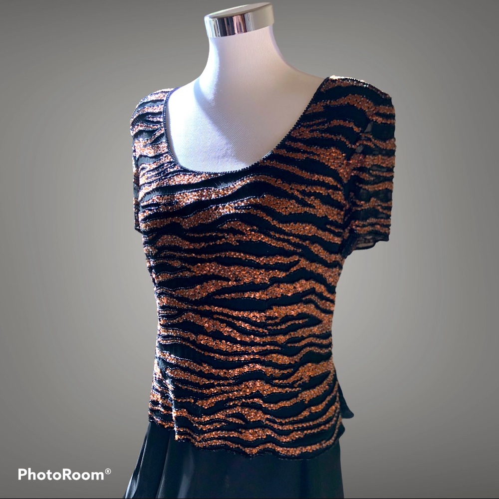 Sequinned Top - image 1